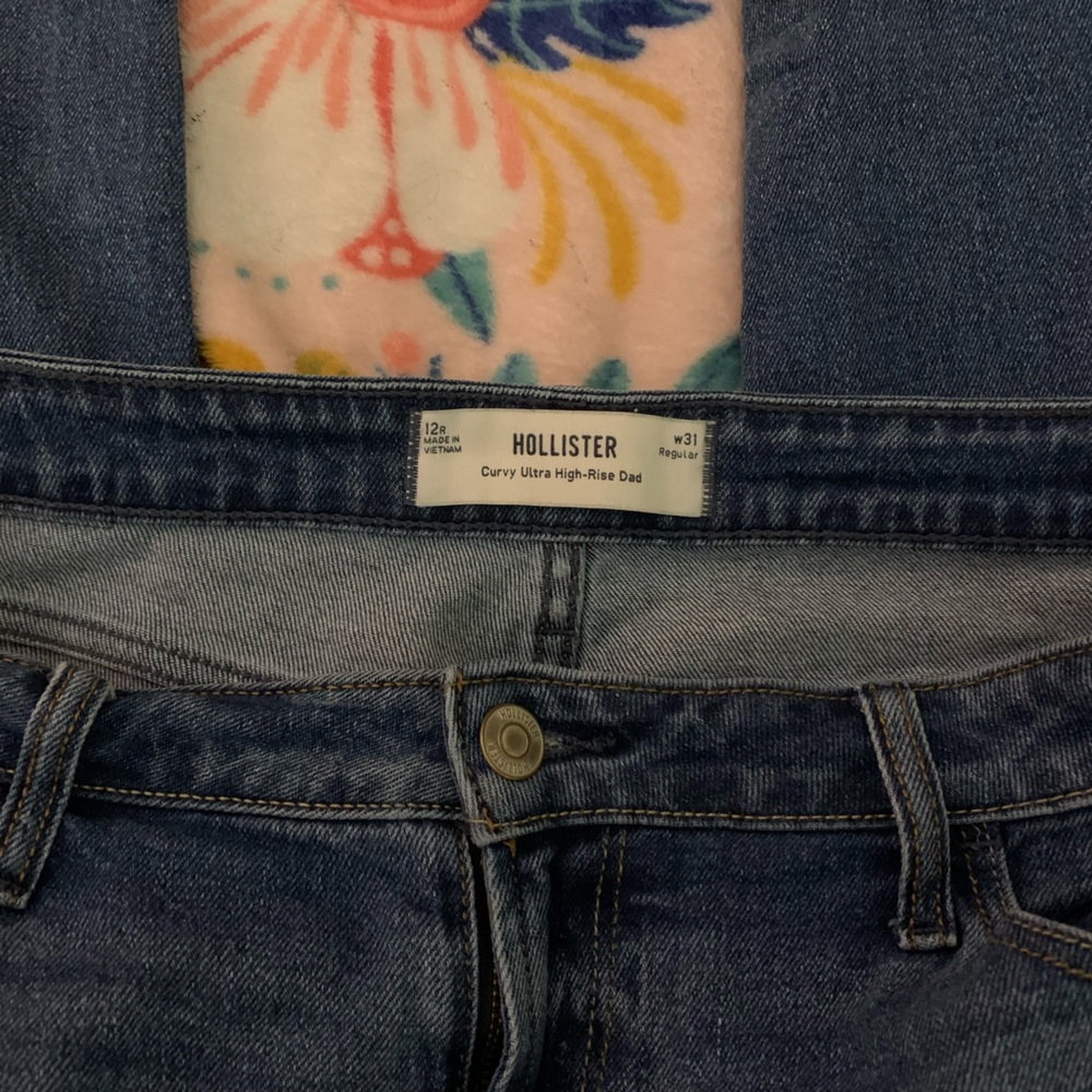 Hollister Blue Denim Jeans